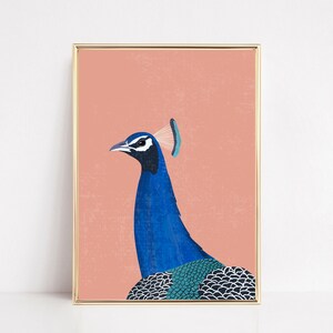 eclectic wall art | 10 wall art prints | gallery wall set | colorful wall art | mid century modern | kikiandnim | printable wall art image 3