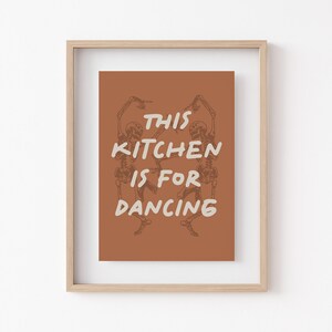 halloween kitchen prints | 6 PRINTABLES | halloween kitchen wall art | fall kitchen decor | kikiandnim | digital prints image 3