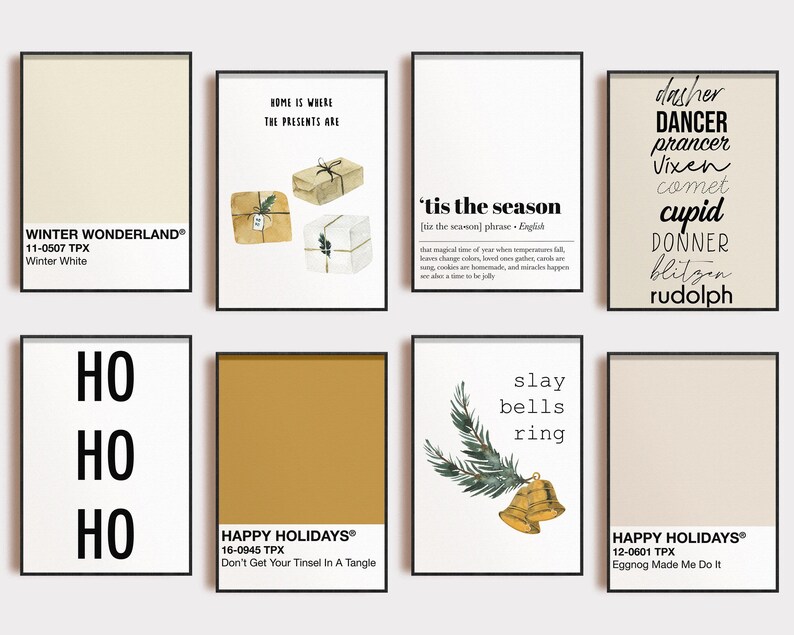 christmas prints