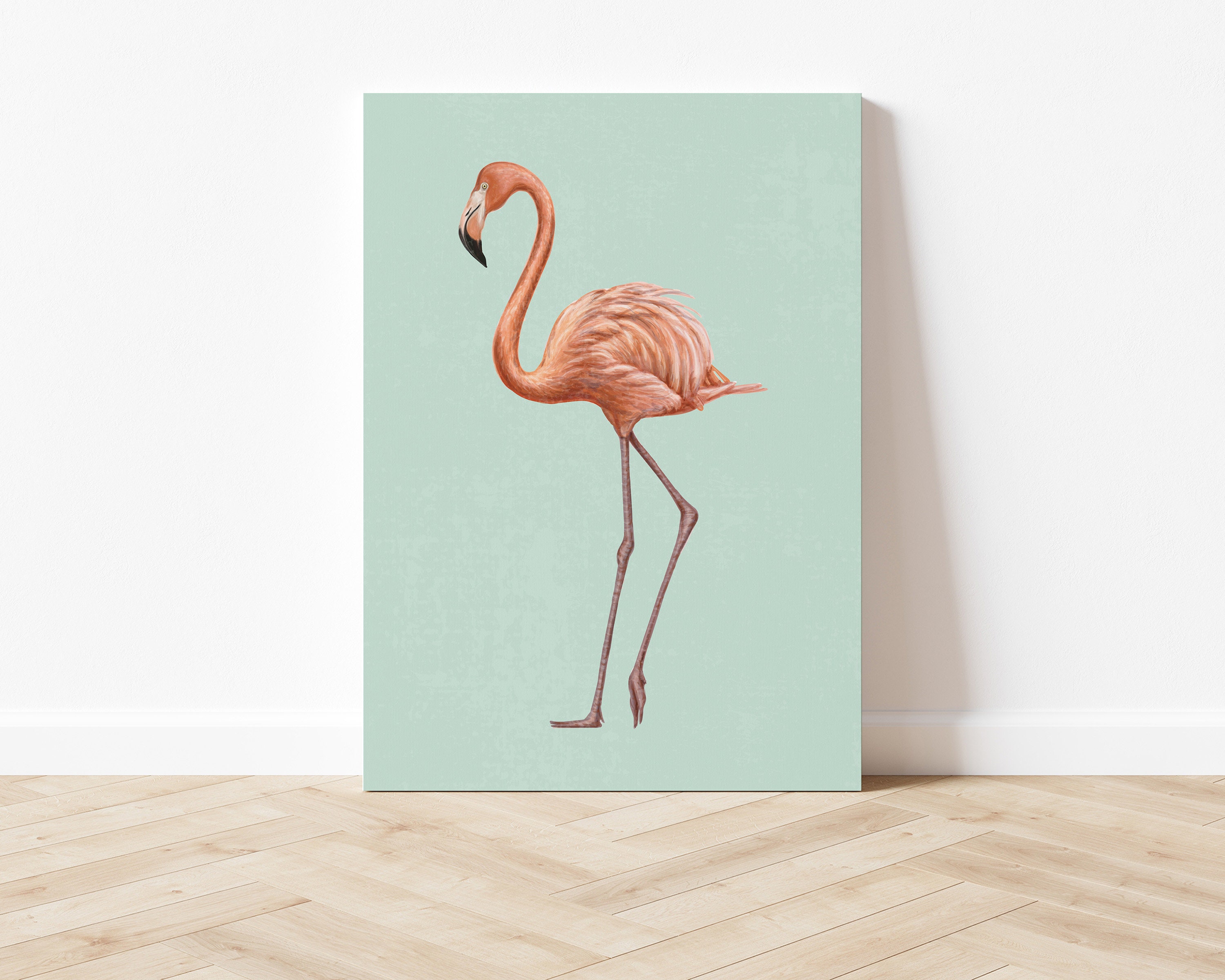 Discover flamingo wall art | bird wall art | boho printable wall art | trendy decor | bird art | flamingo