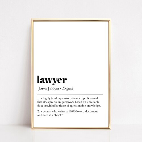 Law Office Decor Lawyer Gift Law School Graduation Gift Etsy