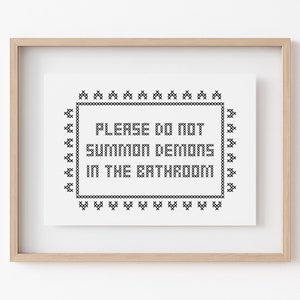 Halloween Bathroom Decor 6 PRINTABLES Halloween Bathroom Prints ...