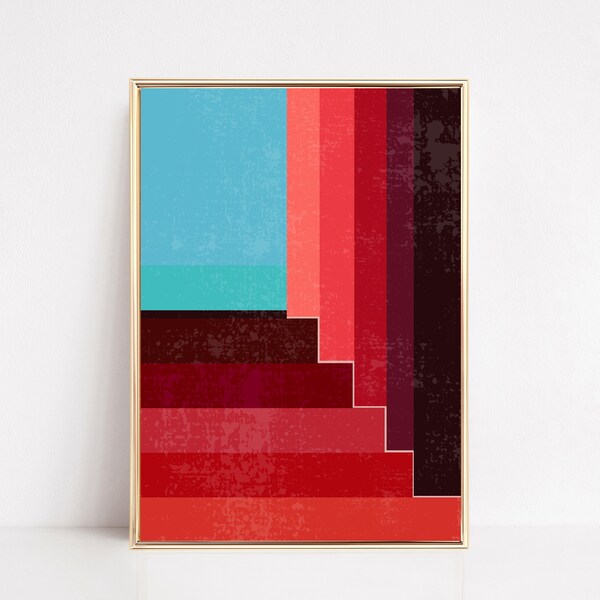 Geometric Wall Art Etsy New Zealand