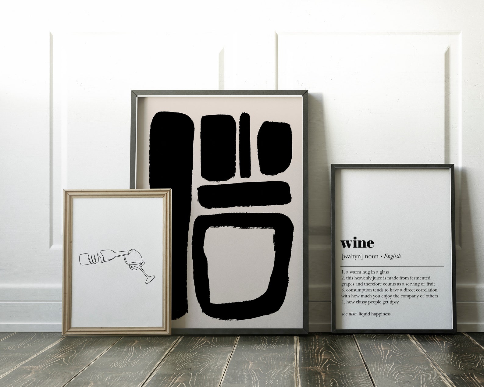 Printable Wall Art for Bar Cart Cheers Bar Cart Print Etsy