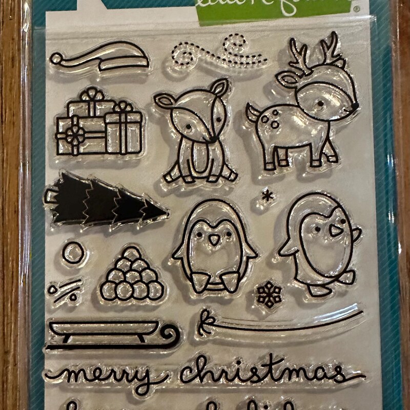 Lawn Fawn - Clear Stamps - You're A Keeper