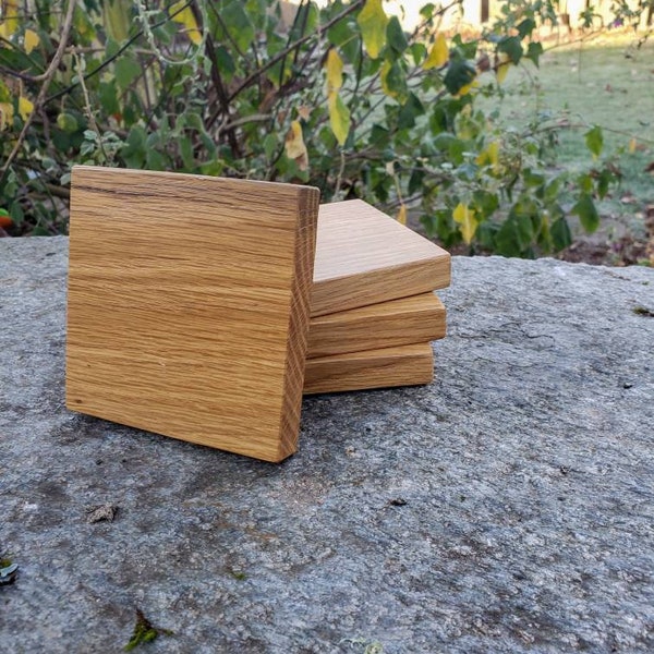 Oregon White Oak Coasters