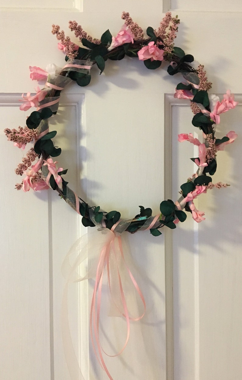Woodland Theme Head Wreath Baby Shower Bridal Shower Fairy Etsy