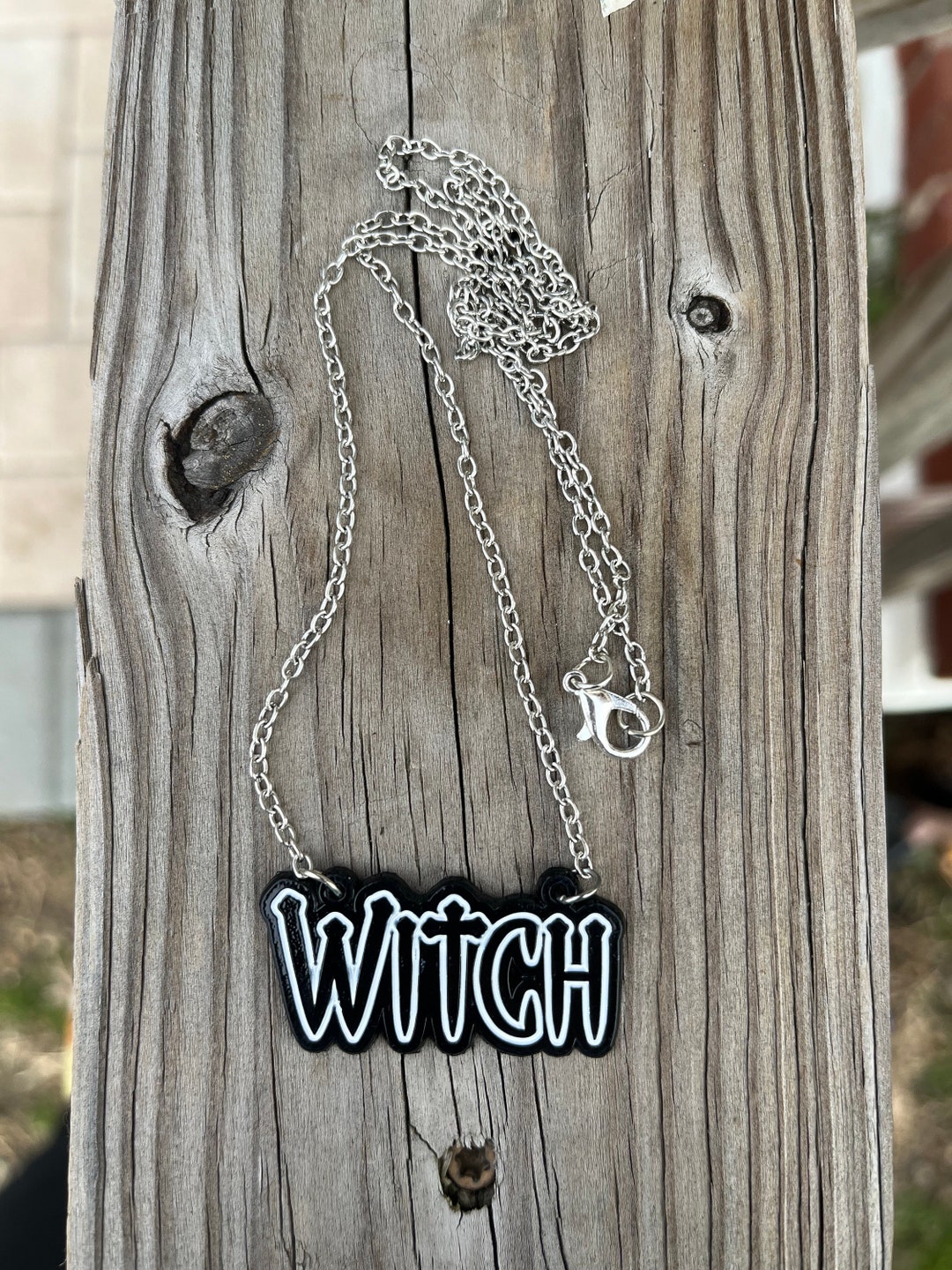 Witch Necklace - Etsy