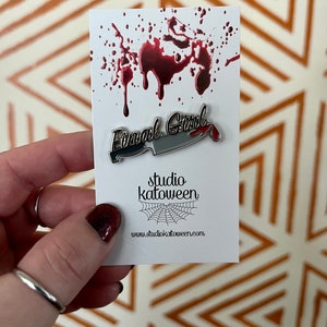 Final Girl Anstecker