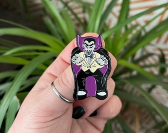 Dracula blow mold pin