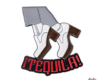 Tequila! Pee Wee pin