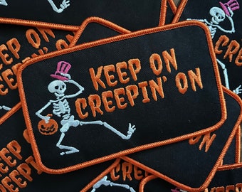 Keep On Creepin’ On Patch