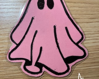 Handmade Ghostie Bookmark