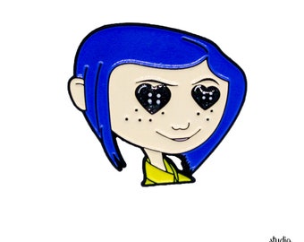 Coraline Heart Eyes