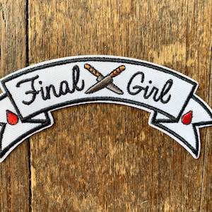 Final Girl Aufnäher