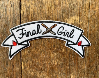 Final Girl patch