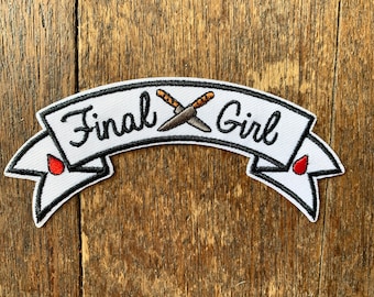 Final Girl patch