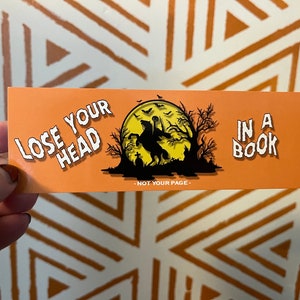 Sleepy Hollow Bookmark