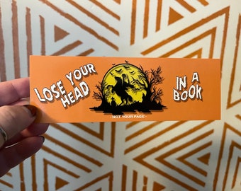 Sleepy Hollow Bookmark