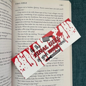 Final Girl Lesezeichen