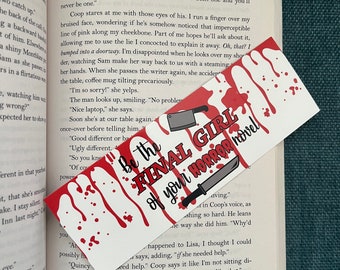 Final Girl Bookmark