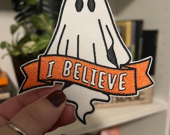 I Believe in Ghosts patch