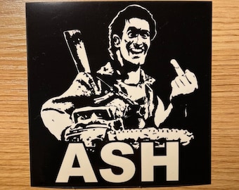 Ash Sticker