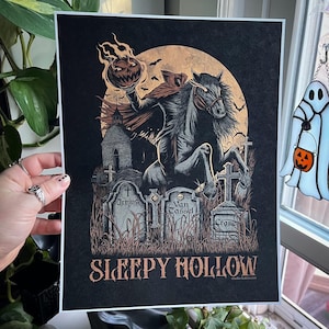 Sleepy Hollow Headless Horseman Print
