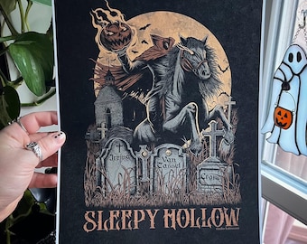 Sleepy Hollow Headless Horseman Print