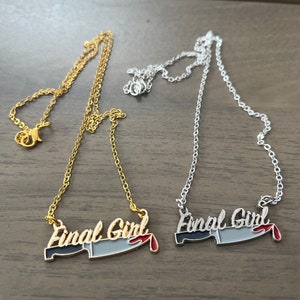 Final Girl Necklace