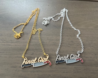 Final Girl Necklace