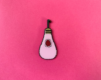 killer coccon pin