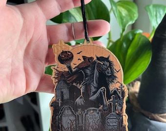 Sleepy Hollow Headleas Horseman Ornament