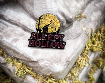 Sleepy Hollow pin