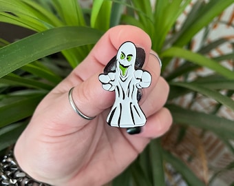 Ghost blow mold pin