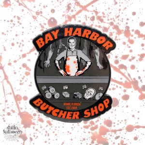 bay harbor butcher shop pin