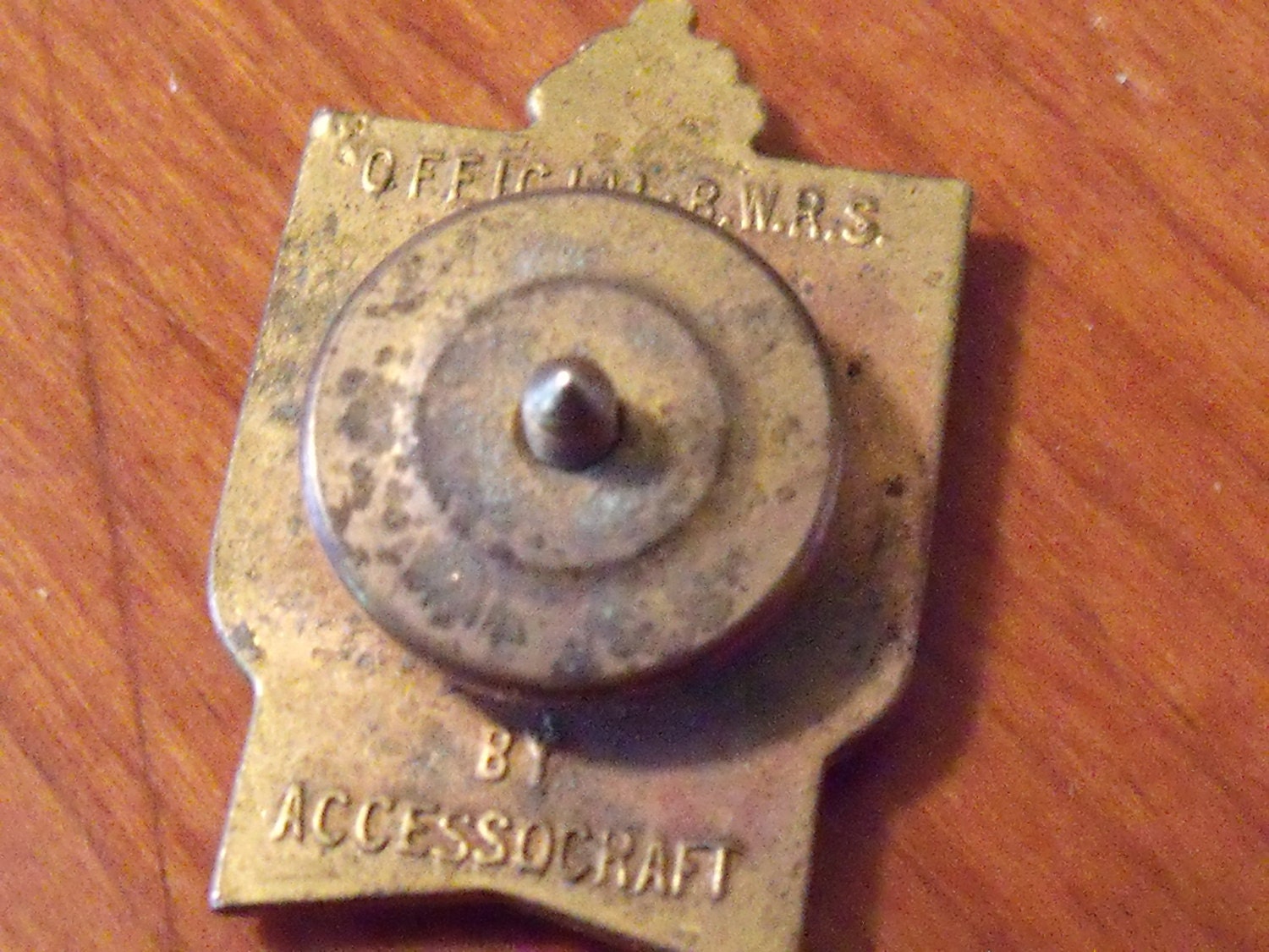 WWII British War Relief Society Pin/ BWRS Brooch - Etsy