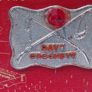 Davy Crockett Metallstift mit Reflektor