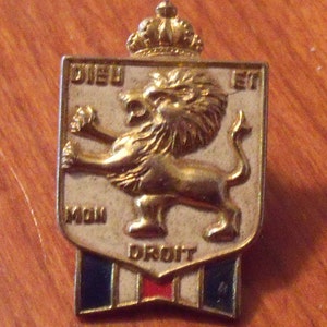 WWII British War Relief Society Pin/ BWRS Brooch - Etsy