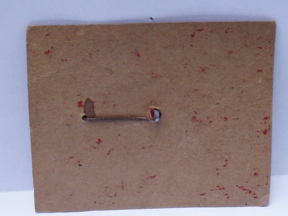 Davy Crockett Metal Pin with Reflector - image 4