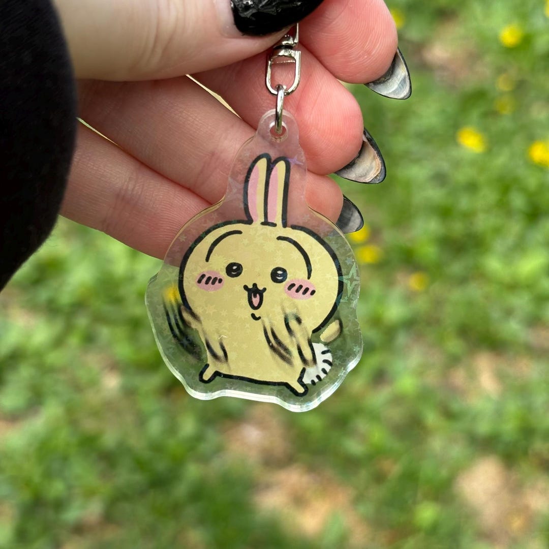 Usagi Flapping Keychain – 2