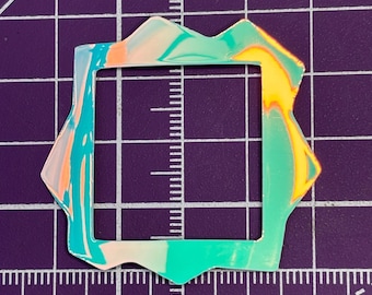 Opal Holographic Tamagotchi Paradise Face Plate – Custom Retro Virtual Pet Accessory