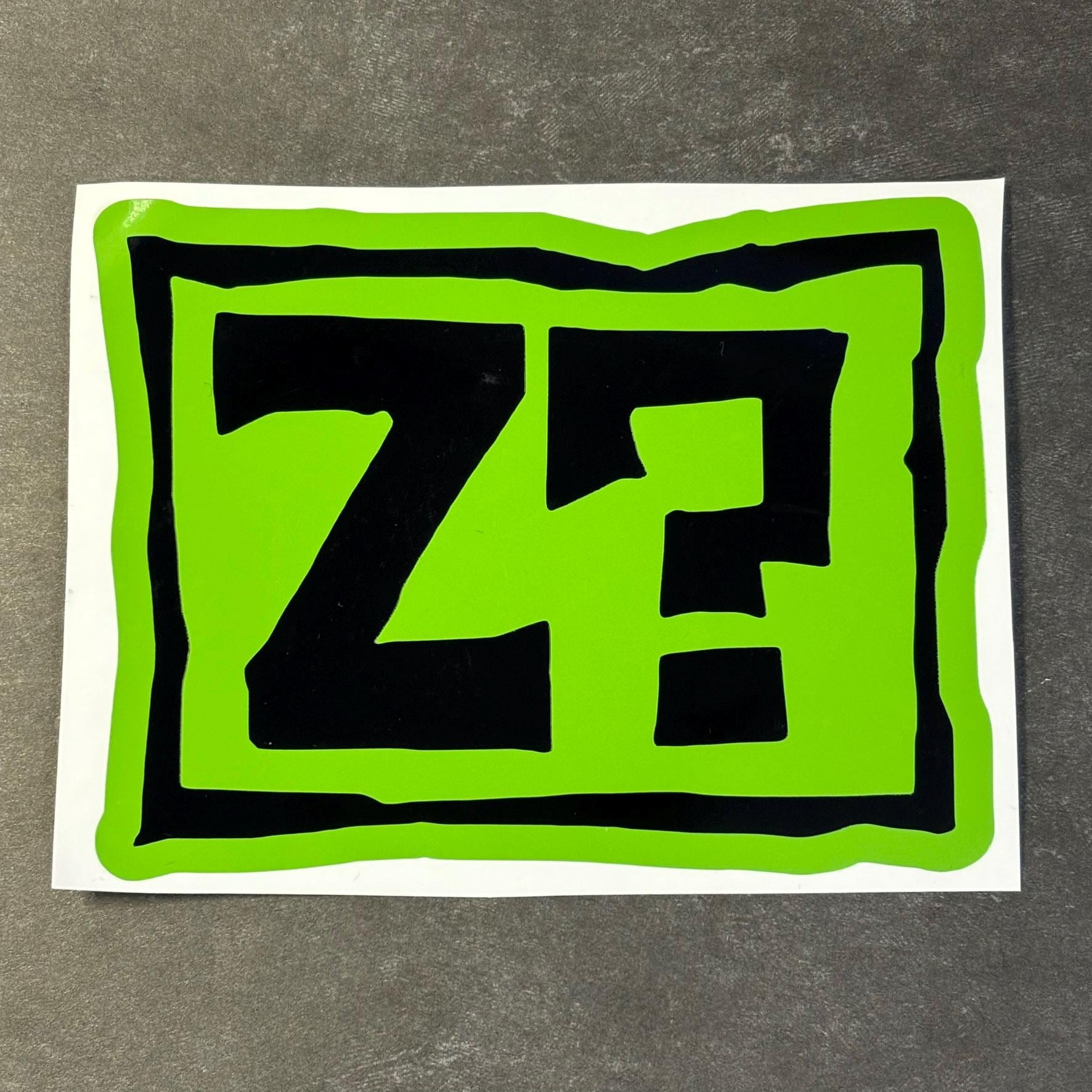 Johnny the Homicidal Maniac JTHM Z? Sleep Decal, Creepy Wall Art