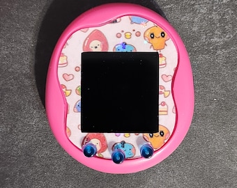 Tamagotchi Uni Custom FRONT SHELL / Tansparent / Pearlescent