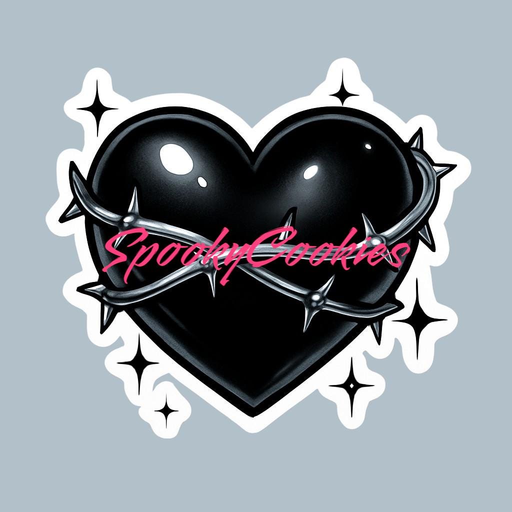 Chrome Hearts Sticker - Etsy