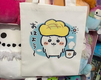 Chiikawa Tote Bag - Cute Aesthetic Kawaii Anime Gift