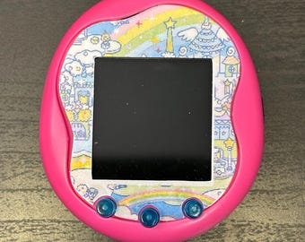 Tamagotchi Uni Holographic Faceplate -  Anime 2
