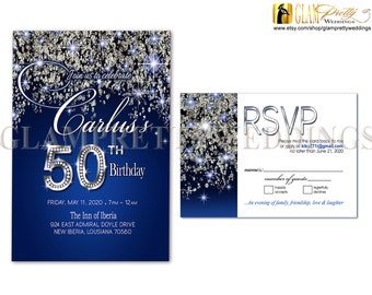 CELIA Style Name Printable or Printed Gold Burgundy Diamond Dust Glitter Ombre Wedding Invitation /& Rsvp Postcard Glitz Bling Marsala