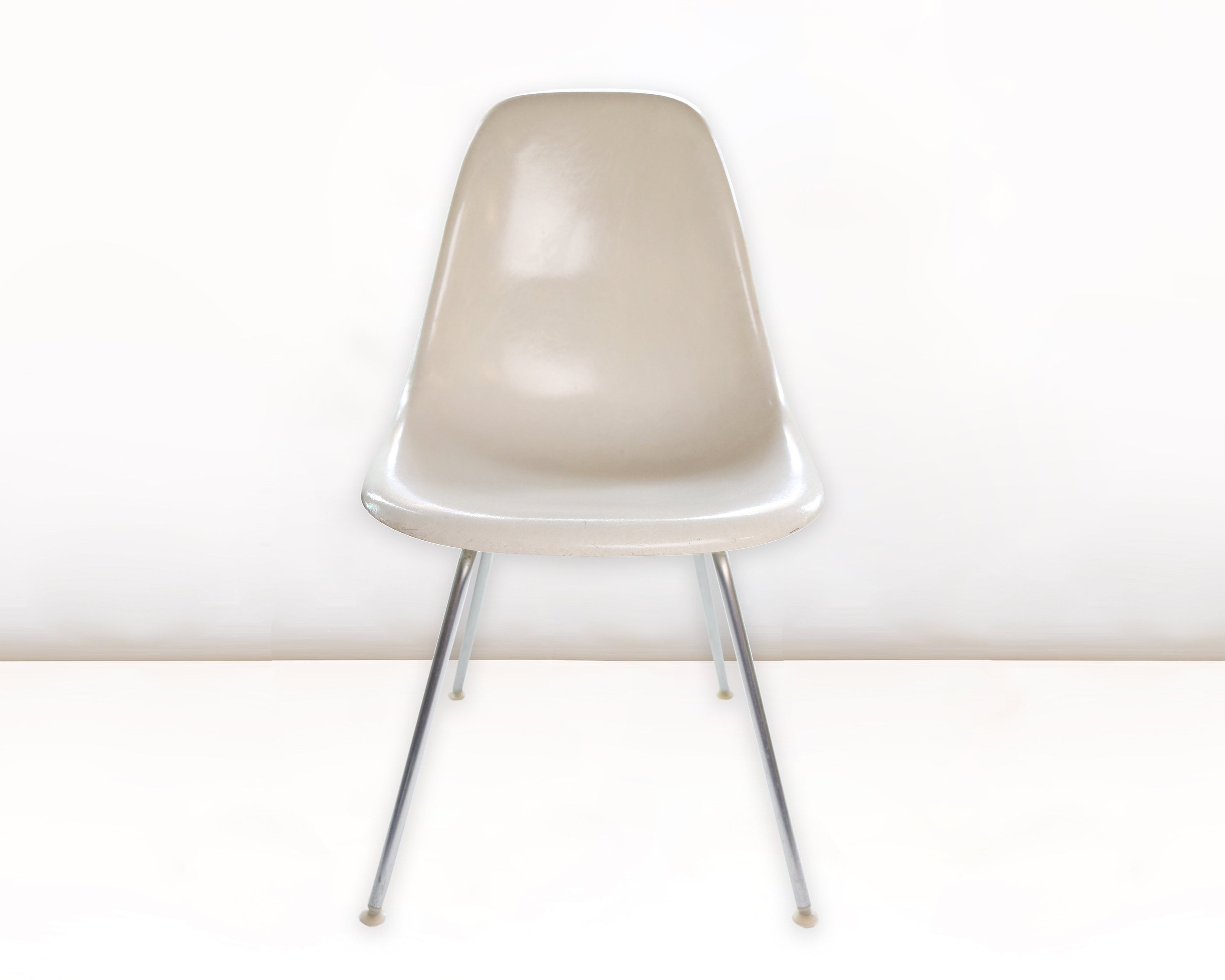 Herman Miller In Eames Side Chair Parchment nmv0wON8