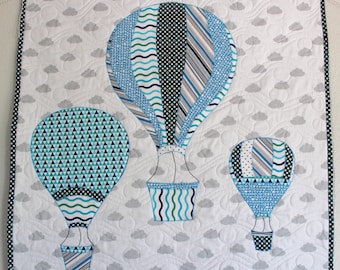 Hot Air Balloon Wall Hanging Pattern